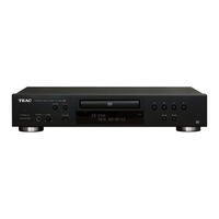 Teac CD-P650 Mode D'emploi