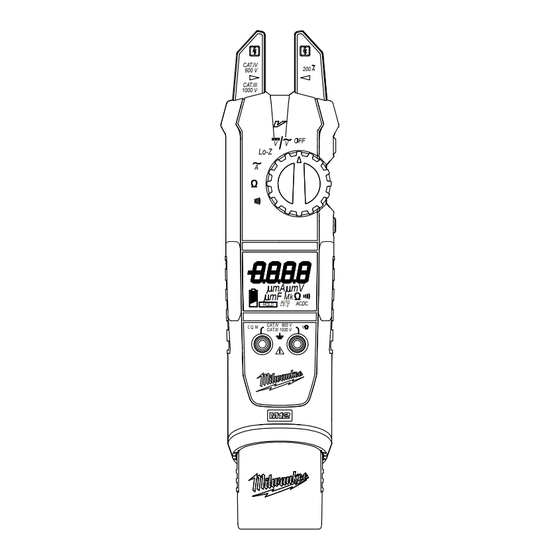 Milwaukee 2207-20 Manuel De L'utilisateur