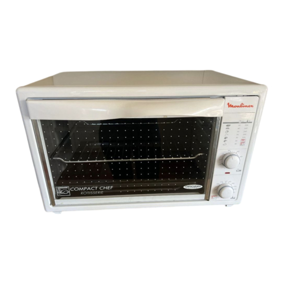 Moulinex Compact Chef AP1 Mode D'emploi