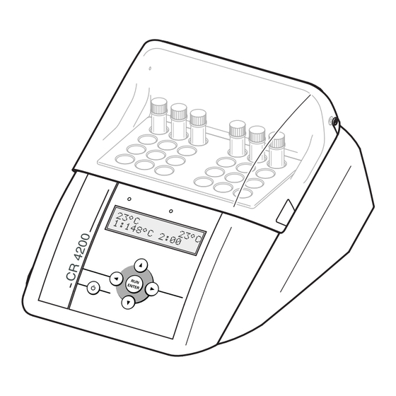 Xylem CR 4200 Mode D'emploi