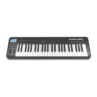 Alesis QX49 Guide D'utilisation Rapide