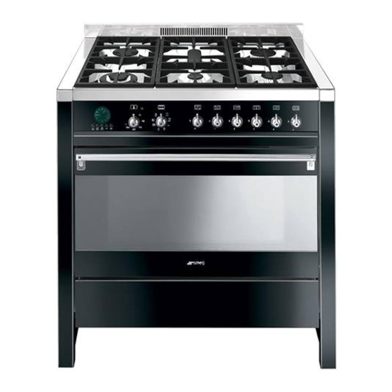 Smeg CS19N-6 Manuels