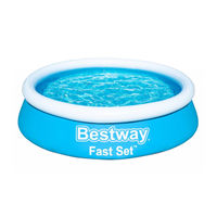 Bestway FAST SET Mode D'emploi