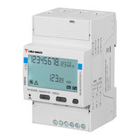 CARLO GAVAZZI EM540DINAV23XS1PFA Mode D'emploi