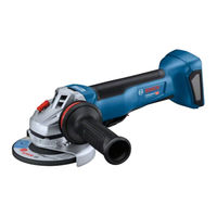 Bosch 3 601 JJ4 102 Notice Originale