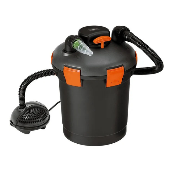 Gardena PF 10000 S Mode D'emploi