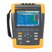 Fluke 438-II Mode D'emploi