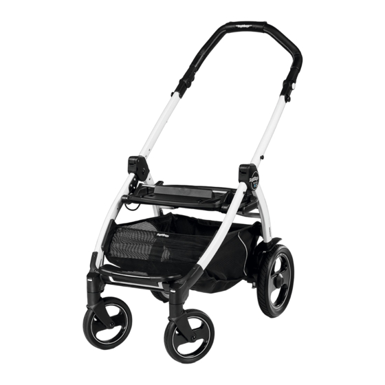 Peg-Perego carrello book Notice D'emploi