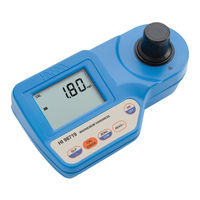 Hanna Instruments HI 96719 Manuel D'utilisation