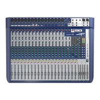 SoundCraft Signature 16 Mode D'emploi