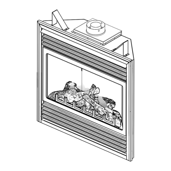 Napoleon Fireplaces GD34-1PT Instructions D'installation Et D'opération