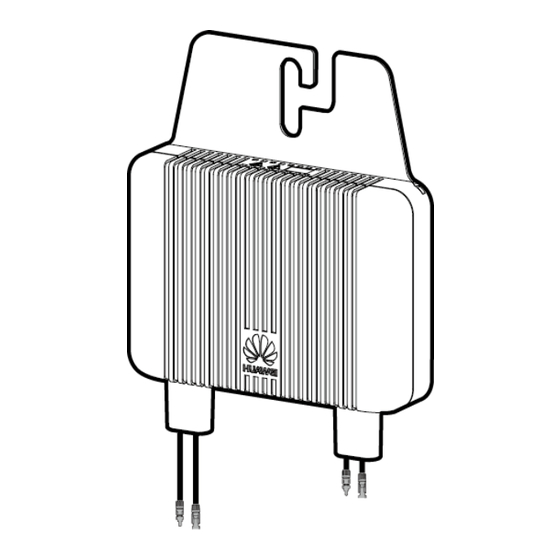 Huawei SUN2000P-375 W Manuel D'utilisation