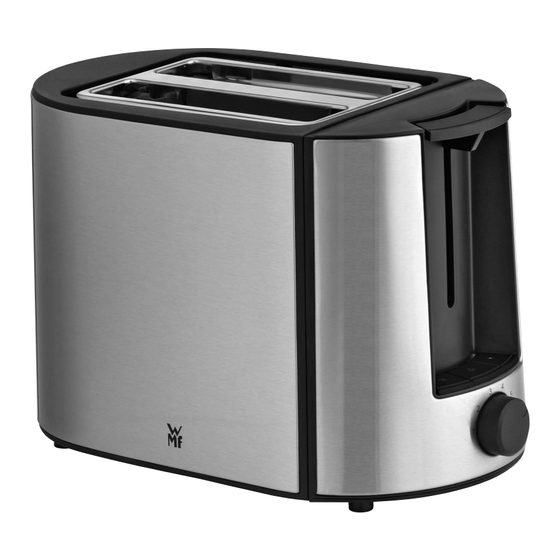 WMF Bueno Pro Toaster Mode D'emploi