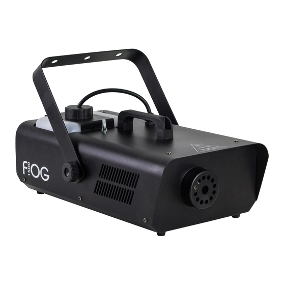 involight FOG1500 Mode D'emploi