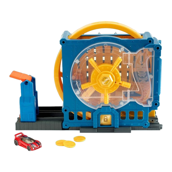 Mattel Hot Wheels Mode D'emploi