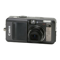 Canon PowerShot S60 Guide D'utilisation