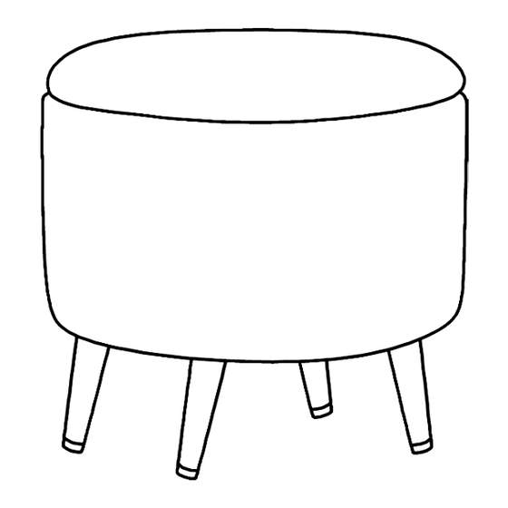 HOMCOM 838-437V00 Instructions De Montage