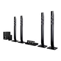 Lg LHD655 Manuel D'utilisation
