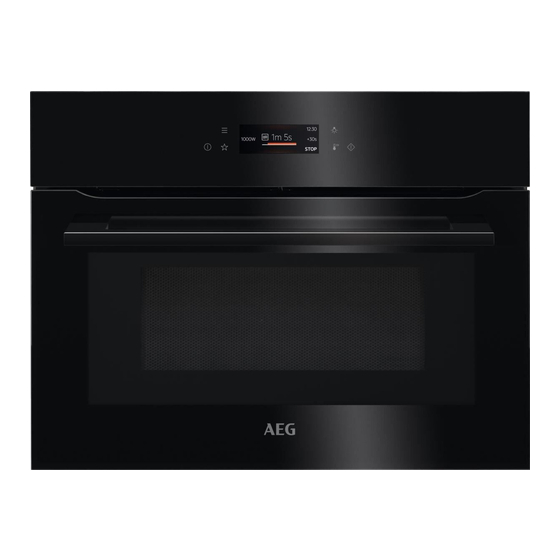 AEG CM7600B Notice D'utilisation