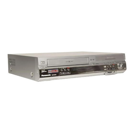 Panasonic DMR-EH80V Mode D'emploi