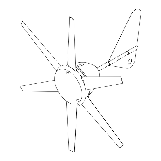 Marlec Eolienne Rutland 913 Manuel Utilisateur