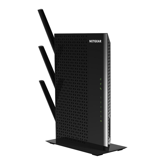 NETGEAR Nighthawk EX7000 Guide De Démarrage Rapide