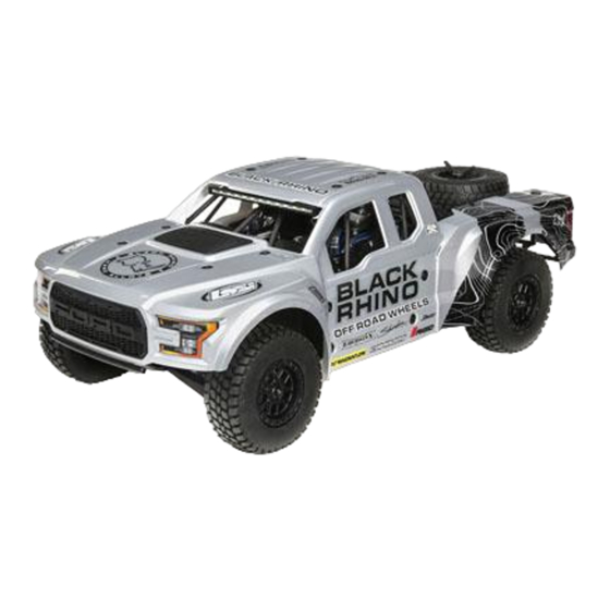 Losi Baja Rey FORD RAPTOR 1:10 SCALE 4WD Manuels