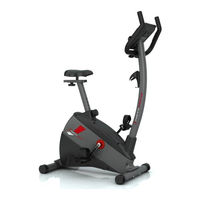 Sportstech ESX 500 ergometer Mode D'emploi