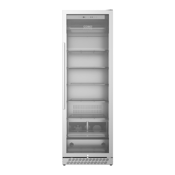 CASO DESIGN DryAged Master 380 Pro Mode D'emploi