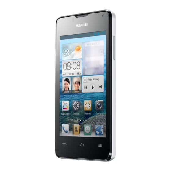 Huawei Ascend Y300 Guide De L'utilisateur