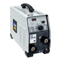 GYS TIG 200 DC HF FV Mode D'emploi