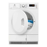 Electrolux EDHF2804DP Notice D'utilisation