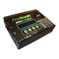 Pro-Tronik 7721 Mode D'emploi