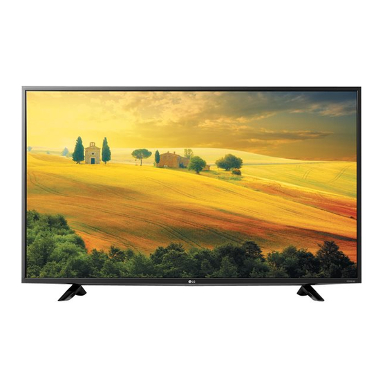 LG 49UF84 Serie Manuel Du Propriétaire