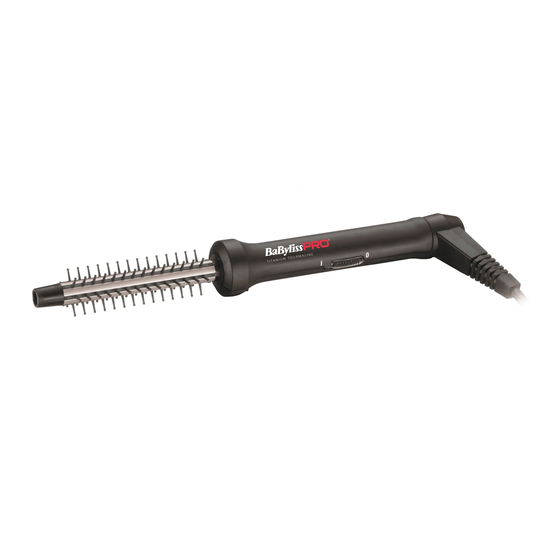 BaByliss PRO BAB287TTE Manuels