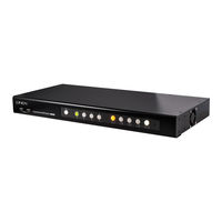 Lindy Quad View KVM Switch Pro 32327 Guide D'installation Rapide