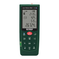 Extech Instruments DT500 Manuel D'utilisation