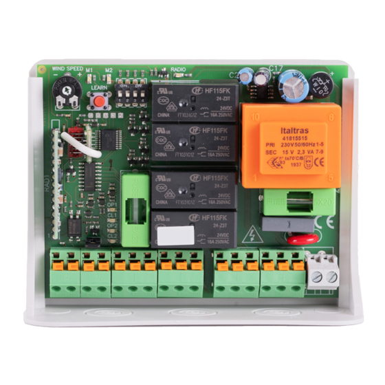 Allmatic B1VR PROX Guide Rapide