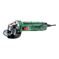 Bosch PWS 7800 Notice Originale