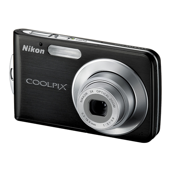 Nikon COOLPIX S210 Manuel D'utilisation