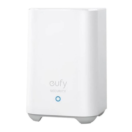 eufy Security Home Alarm Kit 5 Manuels