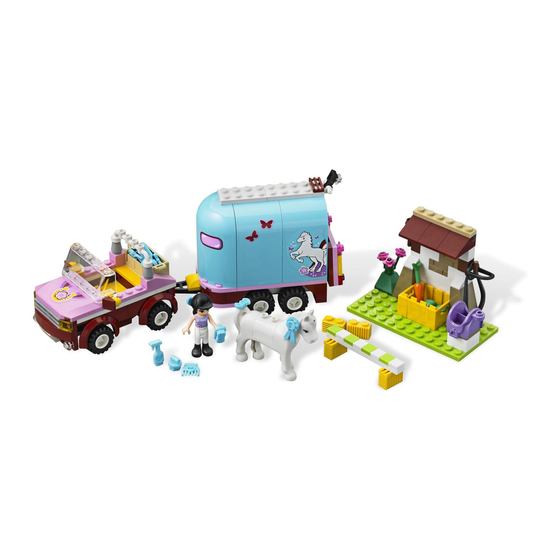 LEGO Friends 3186 Manuels