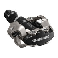 Shimano XTR PD-M9120 Manuel Du Revendeur