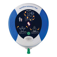 Heartsine samaritan SAM 350P Manuel De L'utilisateur