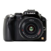 Panasonic LUMIX DMC-G5X Mode D'emploi De Base