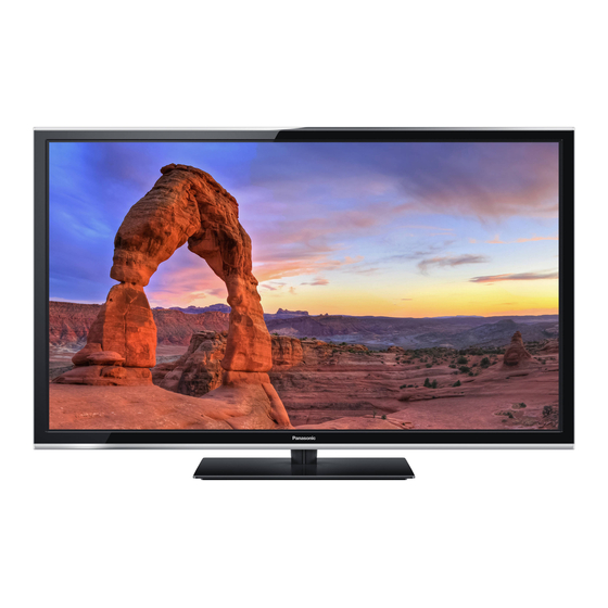 Panasonic Viera TC-P42S60 Manuel D'utilisation