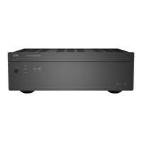 Nad C 272 Manuel D'installation