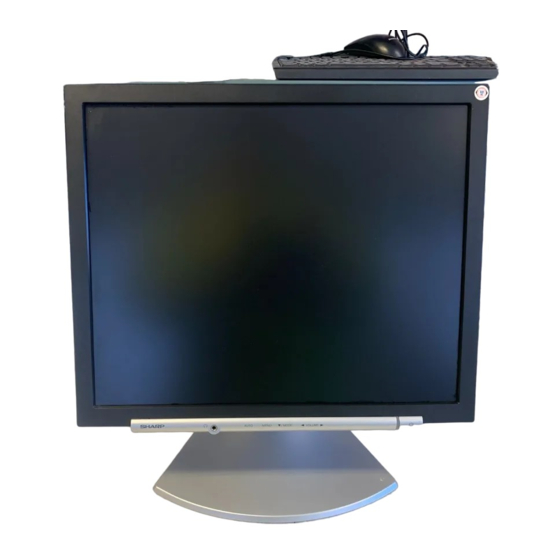 Sharp LL-172A Mode D'emploi