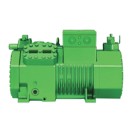 Bitzer 2MTE Manuels