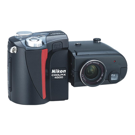 Nikon Coolpix 4500 Mode D'emploi